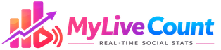 My Live Count | Live Counts For All Social Networks Free